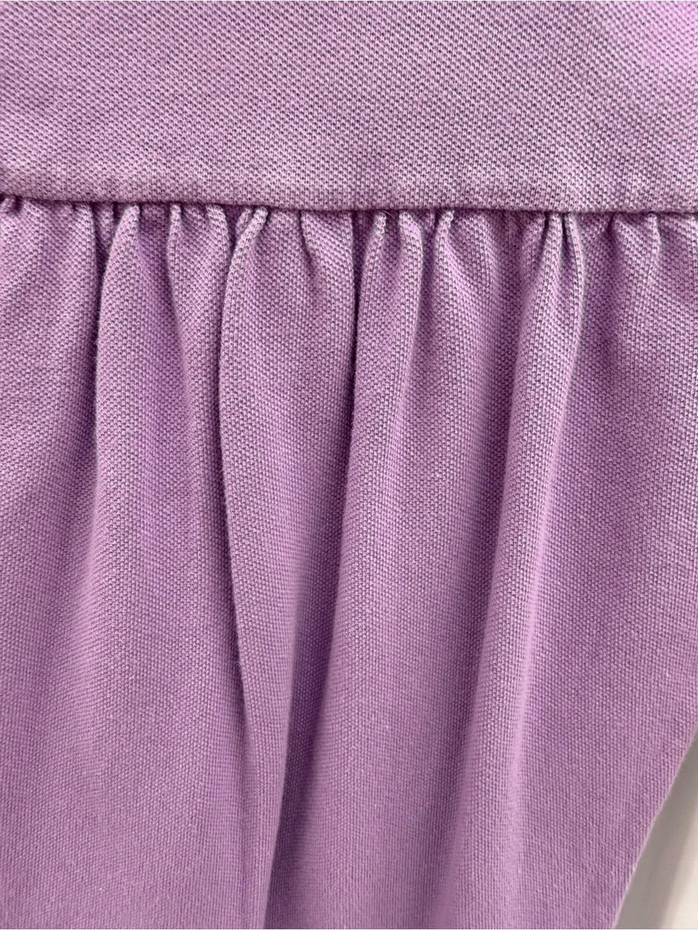 Ralph Lauren Purple Cotton Baby One-Piece 9 months